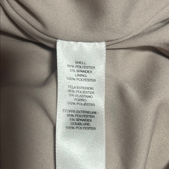 Chico's Pink Sleeveless maxi Asymmetrical pattern Sundress 1 - Picture 8 of 8